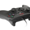 render-2 Drátový gamepad Genesis P58, pro PS3/PC, vibrace