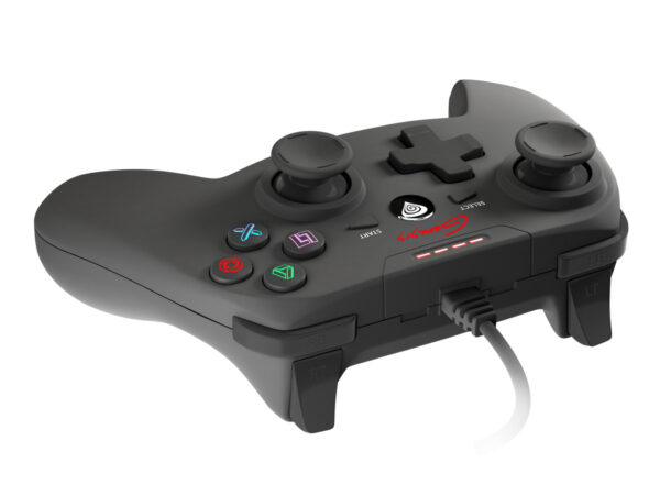 render-2 Drátový gamepad Genesis P58, pro PS3/PC, vibrace