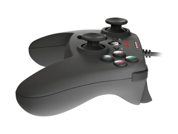 render-4 Drátový gamepad Genesis P58, pro PS3/PC, vibrace