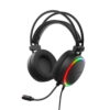 Herní sluchátka s mikrofonem Genesis NEON 613 G2/Jack/Stand/černá