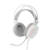 Herní sluchátka s mikrofonem Genesis NEON 613 G2/Jack/Stand/bílá
