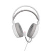 Herní sluchátka s mikrofonem Genesis NEON 613 G2/Jack/Stand/bílá