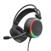 Herní sluchátka s mikrofonem Genesis NEON 613 G2/Jack/Stand/černá
