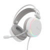 Herní sluchátka s mikrofonem Genesis NEON 613 G2/Jack/Stand/bílá