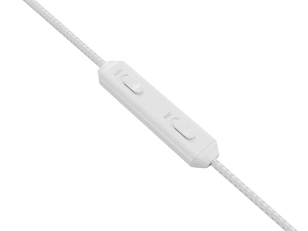 Herní sluchátka s mikrofonem Genesis NEON 613 G2/Jack/Stand/bílá