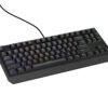 Genesis herní klávesnice THOR 230/TKL/RGB/Outemu Red/Drátová USB/US layout/Černá