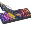 GENESIS herní klávesnice THOR 230/TKL/RGB/Outemu Panda/Drátová USB/US layout/Naval Blue Negative