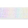 GENESIS herní klávesnice THOR 230/TKL/RGB/Outemu Red/Bezdrátová USB + Bluetooth/US layout/Bílá