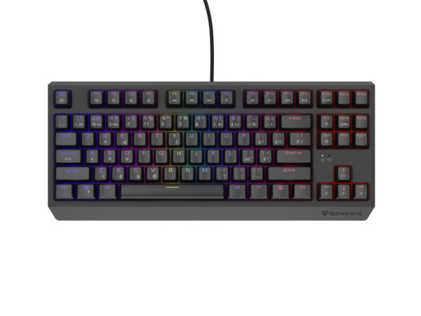 render-klawiatura-thor-230_NKG-2209-_2_s Herní klávesnice Genesis THOR 230/TKL/RGB/Outemu Red/Drátové USB-A/CZ-SK layout/Černá