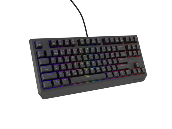 render-klawiatura-thor-230_NKG-2209_13 Herní klávesnice Genesis THOR 230/TKL/RGB/Outemu Red/Drátové USB-A/CZ-SK layout/Černá
