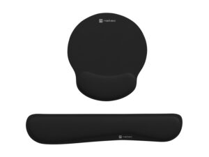 render-natec-podkladka-chipmunk-2in1-_2_s Ergonomický set podložek pod zápěstí Natec CHIPMUNK 2v1, černá