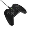 Drátový gamepad Genesis MANGAN 300, pro PC/Switch/Mobil, černý