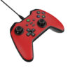 Drátový gamepad Genesis MANGAN 300, pro PC/Switch/Mobil, červený