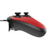 Drátový gamepad Genesis MANGAN 300, pro PC/Switch/Mobil, červený