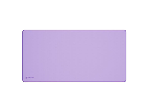 Maxi podložka pod myš Natec PURE LAVENDER, 40x80cm