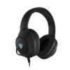 Herní sluchátka s mikrofonem Genesis NEON 213/Jack/Stand/černá