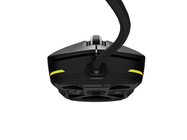 Genesis herní myš KRYPTON 660/Herní/Optická/12 000 DPI/Drátové USB-A/Černá