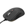 Genesis herní myš KRYPTON 660/Herní/Optická/12 000 DPI/Drátové USB-A/Černá