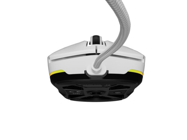 Genesis herní myš KRYPTON 660/Herní/Optická/12 000 DPI/Drátové USB-A/Bílá