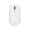 Genesis herní myš ZIRCON 660 PRO/Herní/Optická/Pro praváky/26 000 DPI/Drátová+bezdrátová/Bílá