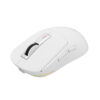 Genesis herní myš ZIRCON 660 PRO/Herní/Optická/Pro praváky/26 000 DPI/Drátová+bezdrátová/Bílá