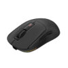 Genesis herní myš ZIRCON 660 PRO/Herní/Optická/Pro praváky/26 000 DPI/Drátová+bezdrátová/Černá