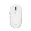 Genesis herní myš ZIRCON 660/Herní/Optická/12 000 DPI/Drátové/Bezdrátové/Bílá