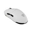 Genesis herní myš ZIRCON 660/Herní/Optická/12 000 DPI/Drátové/Bezdrátové/Bílá