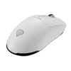 Genesis herní myš ZIRCON 660/Herní/Optická/12 000 DPI/Drátové/Bezdrátové/Bílá