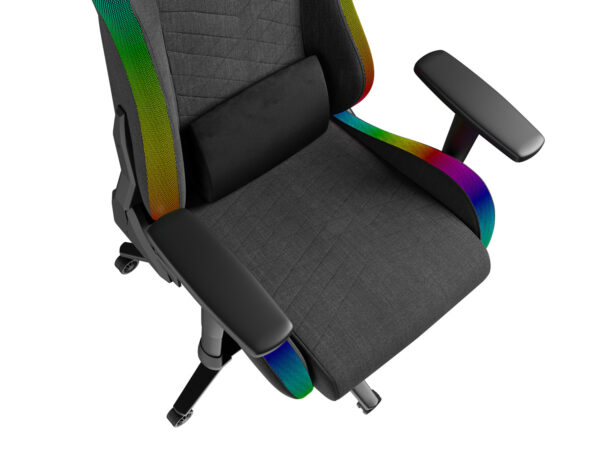 Herní křeslo Genesis TRIT 660, RGB, Šedé