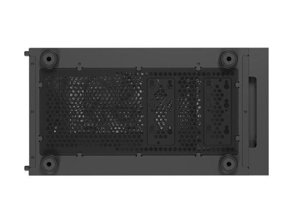 Počítačová skříň Genesis DIAXID 605F/Midi Tower/Transpar./Černá