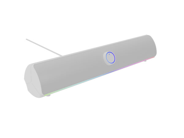 render_genesis_Helium-312BT_white_2 Genesis herní soundbar HELIUM 312BT/Bílá/Stereo/10W