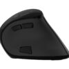 Vertikální bezdrátová myš Natec EUPHONIE PRO/Vertikální/Optická/Pro praváky/4 000 DPI/USB+BT/Černá