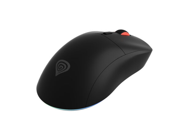 Genesis herní bezdrátová myš ZIRCON XIII/Herní/Optická/26 000 DPI/Bezdrátové USB/Černá