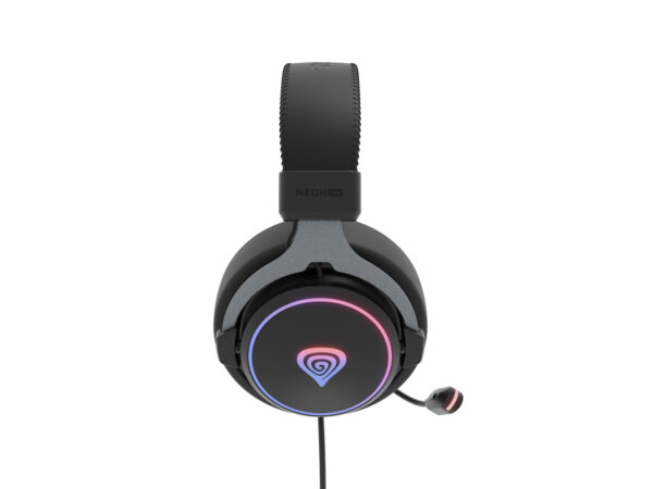 render_neon-764-black_4 Herní sluchátka s mikrofonem Genesis NEON 764/7.1/USB/Drát/Stand/Černá