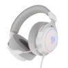 Herní sluchátka s mikrofonem Genesis NEON 764/7.1/USB/Drát/Stand/Bílá