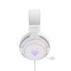 Herní sluchátka s mikrofonem Genesis NEON 764/7.1/USB/Drát/Stand/Bílá