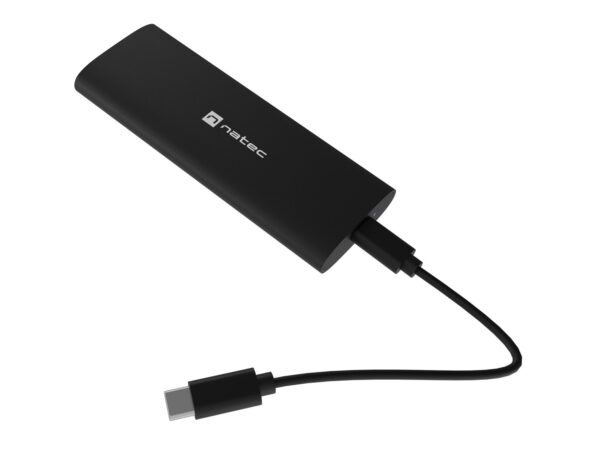 render_obudowa-dysk-M2-NVMe-Natec-Rhino_3 Externí box pro SSD Natec RHINO M.2 NVME LITE USB-C 3.1 GEN2, hliníkové tělo