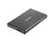 Externí box pro HDD 2,5" USB 3.0 Natec Rhino Go, černý, hliníkové tělo