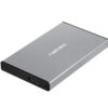 rhino-go-grey-1_s Externí box pro HDD 2,5" USB 3.0 Natec Rhino Go, šedý, hliníkové tělo