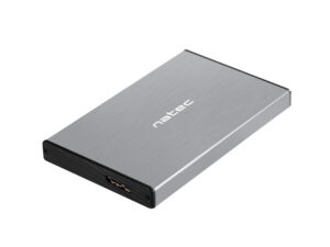 rhino-go-grey-1_s Externí box pro HDD 2,5" USB 3.0 Natec Rhino Go, šedý, hliníkové tělo