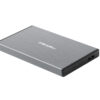 rhino-go-grey-3 Externí box pro HDD 2,5" USB 3.0 Natec Rhino Go, šedý, hliníkové tělo
