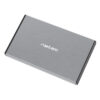 rhino-go-grey-5 Externí box pro HDD 2,5" USB 3.0 Natec Rhino Go, šedý, hliníkové tělo