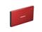 Externí box pro HDD 2,5" USB 3.0 Natec Rhino Go, červený, hliníkové tělo