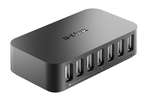 D-Link 7-Port Hi-speed USB 2.0 Hub