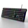 Herní klávesnice C-TECH Riven (GKB-16), RGB, USB