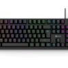 Herní klávesnice C-TECH Riven (GKB-16), RGB, USB