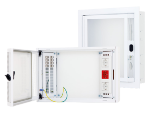 rna_s Hybridní rozvaděč RNA-03-A51-YXX-X2 ploché dveře