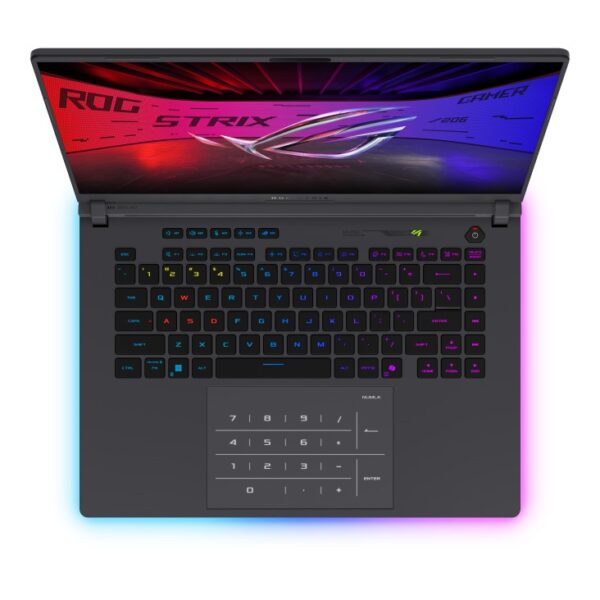 ASUS ROG Strix G16/G615LM-NEBULA062W/U9-275HX/16"/2560x1600/32GB/1TB/RTX 5060/W11H/Gray/2R