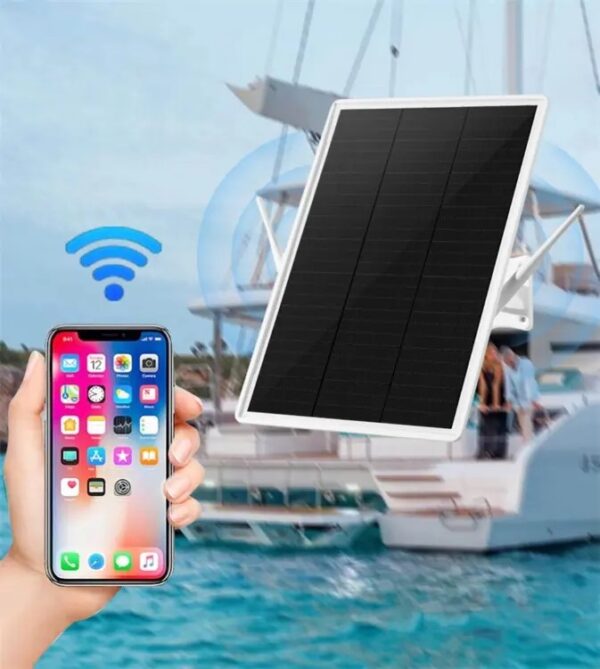 Solární router Viking R09 4G/solární napájení/WiFi až pro 8 zařízení/download - 15Mbps